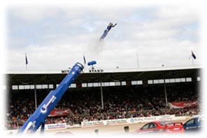 Human Cannonball