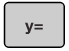 TI-84 Key: y=