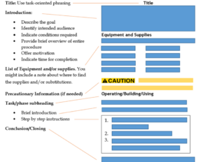 technical instructions essay